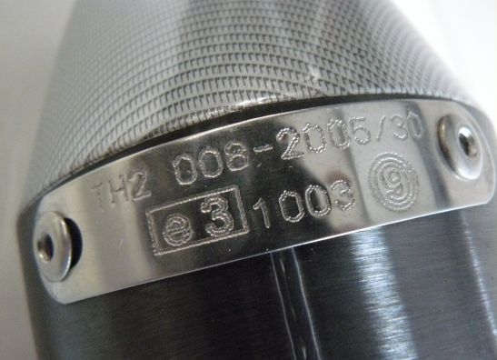 Sports exhaust Race-parts Modern Racers