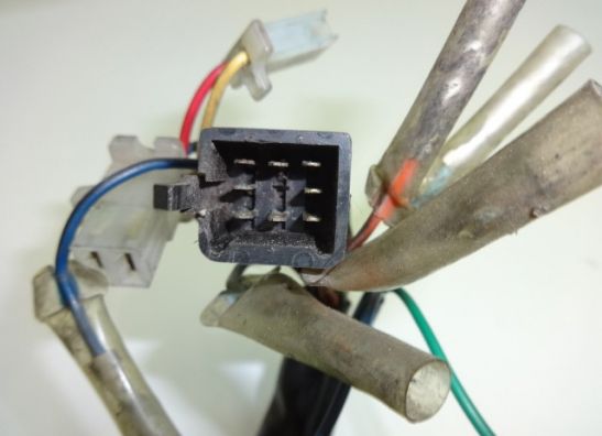 Handlebar switch assy left Honda VF 700  750 S Sabre