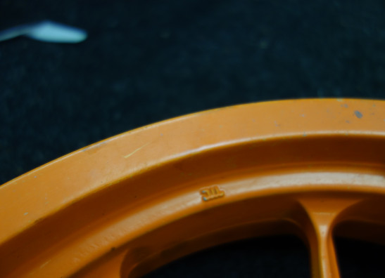 Rear wheel KTM RC 390