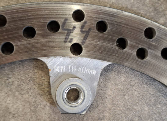 Remschijven set BMW R Nine T Racer