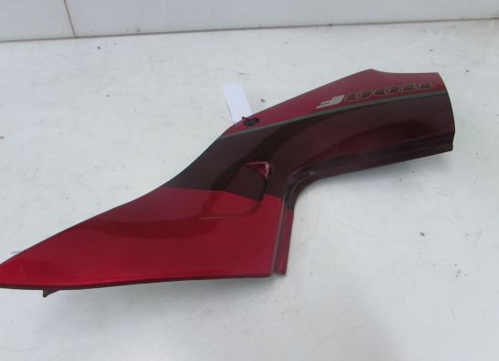 Rechter achterkant Suzuki GSX F 1100