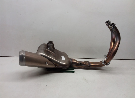 Uitlaat Yamaha MT 07