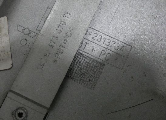 Achterkuipdeel BMW R 1150 RT   R 850 RT