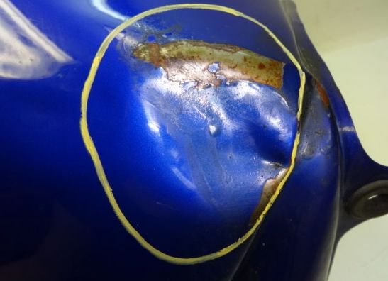 Benzintank Honda TRANSALP