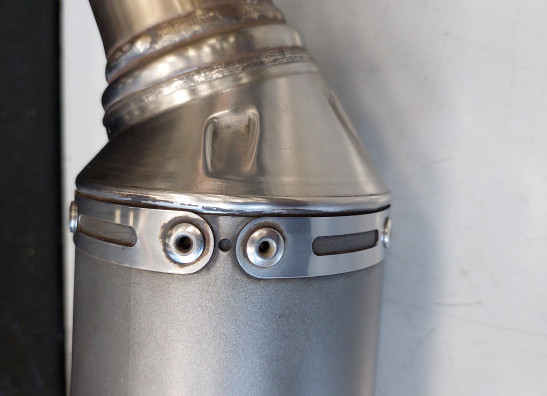 Uitlaat Aprilia RSV 1000