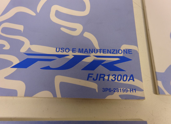Fahrerhandbuch Yamaha FJR 1300