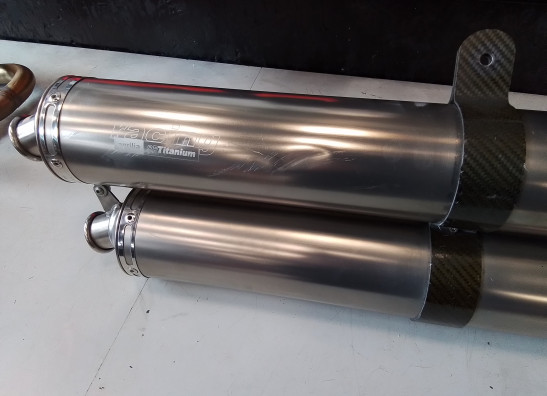 Muffler Aprilia RSV 1000