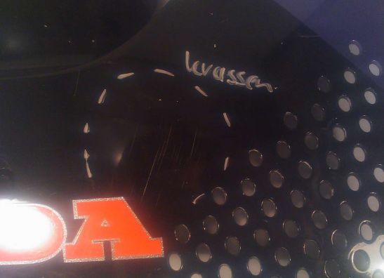 Verkleidung rechts unten Honda CBR 900 RR