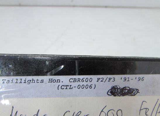 Rucklicht Honda CBR 600 F