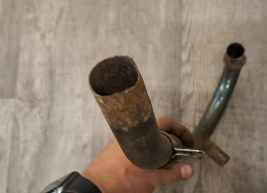 Uitlaatbochten BMW R 100 Rs