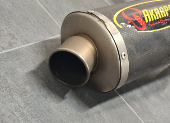 Uitlaat Honda CBR Fireblade