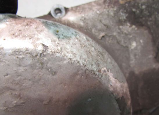 Motorblokdeksel Honda Deauville 650 - 700