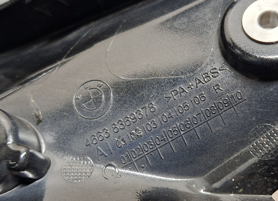 Frontverkleidung kanzel BMW R 1250 RS