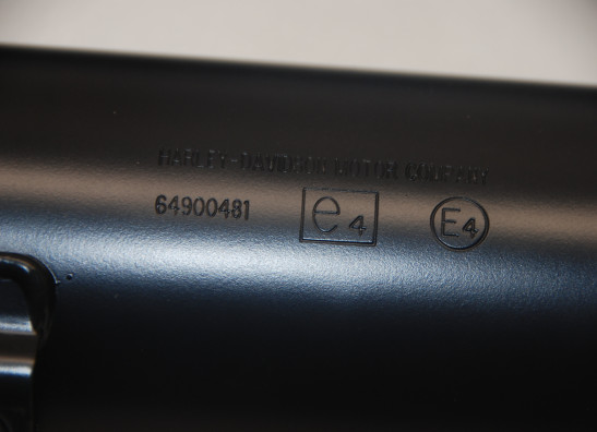 Auspuff Harley Davidson Sportster