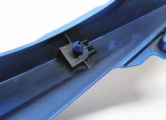 Linker achterkant Suzuki GSX R 1000