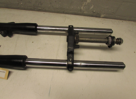 Front pipes complete Hyosung Comet 650