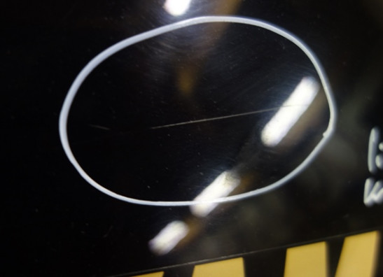 Rechter onderkuip Yamaha YZF R1