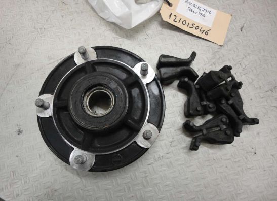 Tandwieldrager Suzuki GSX R 750