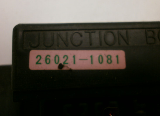 Sicherungkasten Kawasaki ZZR 600