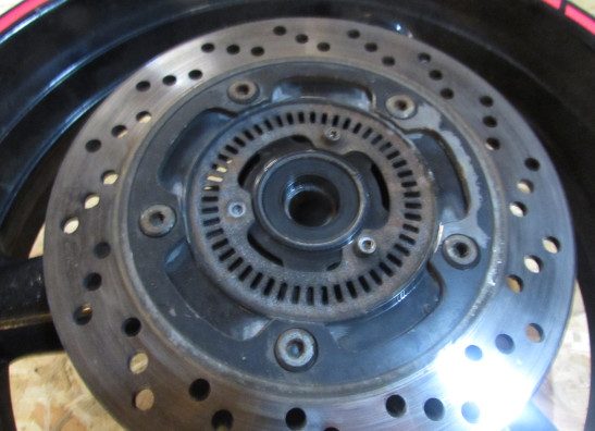 Hinterrad Komplett Suzuki GSF 650 Bandit