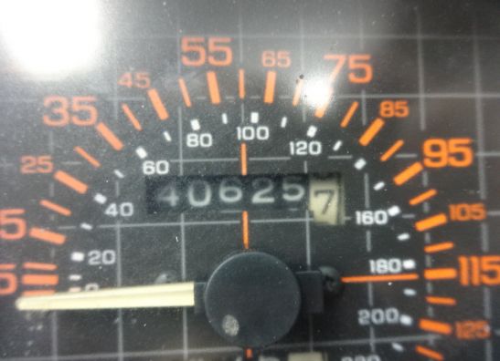 Meter combination Honda CBX 650 E