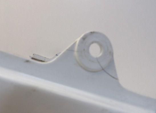 Cowl under Honda VTR 250