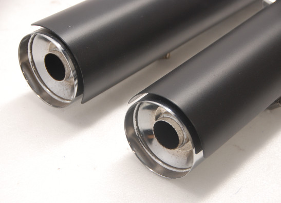 Sports exhaust Harley Davidson Softtail