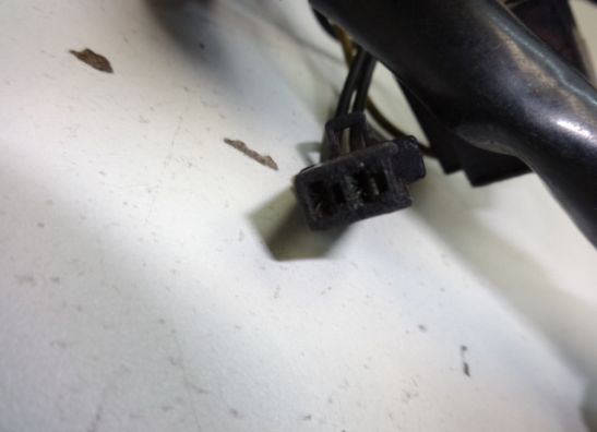 Handlebar switch assy left Yamaha XJ 600 Diversion