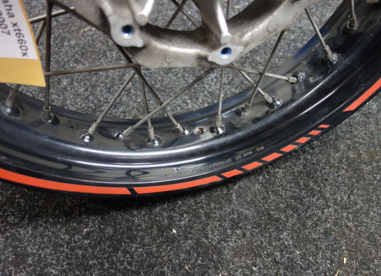 Voorvelg Yamaha XTX 660