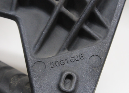 Duo voetsteun links Triumph Sprint GT 1050