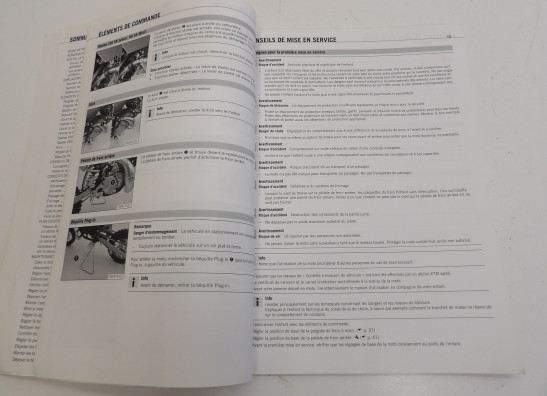 Werkplaatshandboek KTM Overige KTM