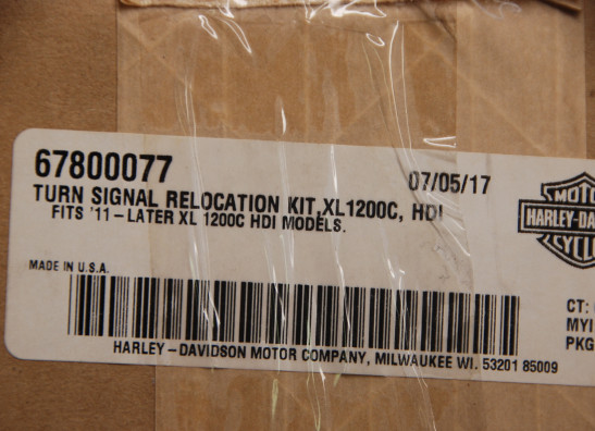 Knipperlicht Harley Davidson Sportster