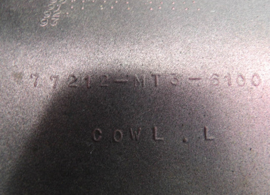 Achterkuipdeel Honda ST 1100 Pan European