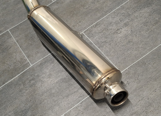 Uitlaat Suzuki GSF 600 650 Bandit 