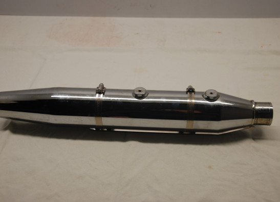 Uitlaat Harley Davidson Softtail