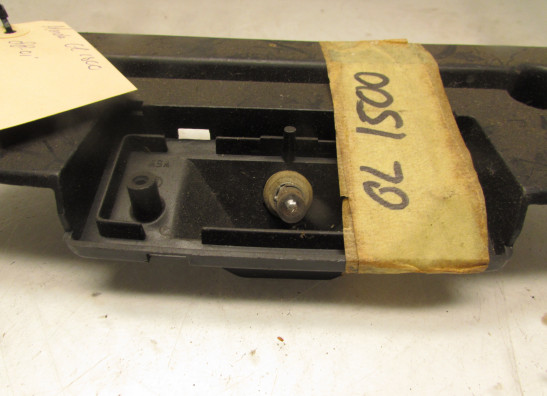 Kentekenplaathouder Honda Goldwing GL