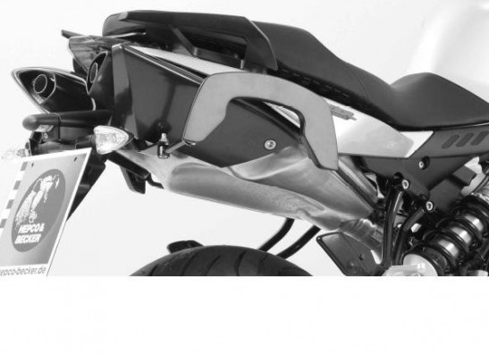 Suitcase bracket set Aprilia Shiver 750