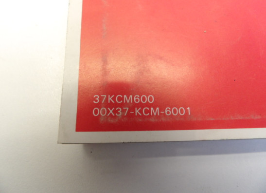 Fahrerhandbuch Honda Overige Honda