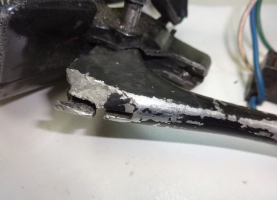 Handlebar switch assy left Honda Overige Honda