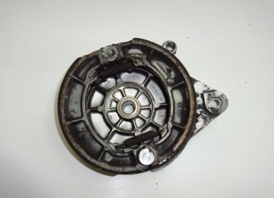 Remblokken achter Kawasaki GPZ 500