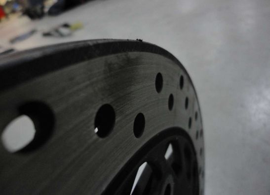 Bremsscheibenset Honda CBF 600