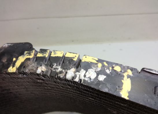 Radiator Suzuki GSX R 750