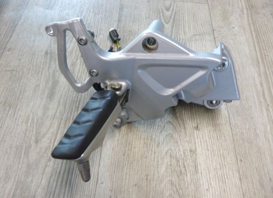 Main step holder right BMW F 800 S - ST