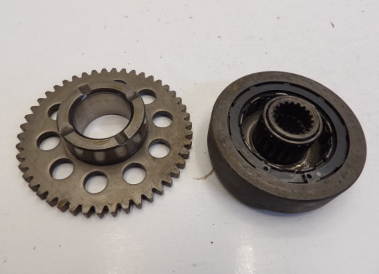 Start koppeling Honda CBR 1000 F