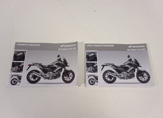 Manuel Honda NC 700 X