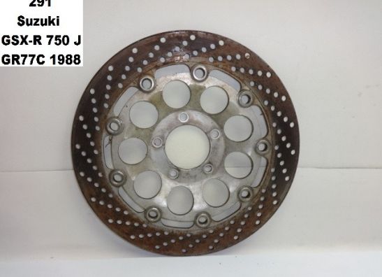Brake disc front Suzuki GSX R 750