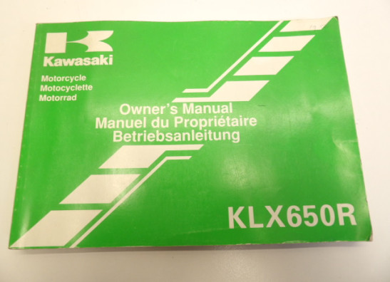 Manuel Kawasaki Overige Kawasaki
