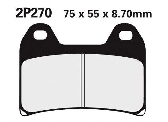 Remblokken voor Ducati 848