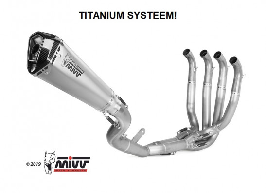 Muffler Kawasaki ZX 10 R