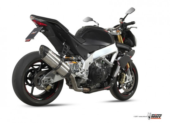 Uitlaat Aprilia RSV 4